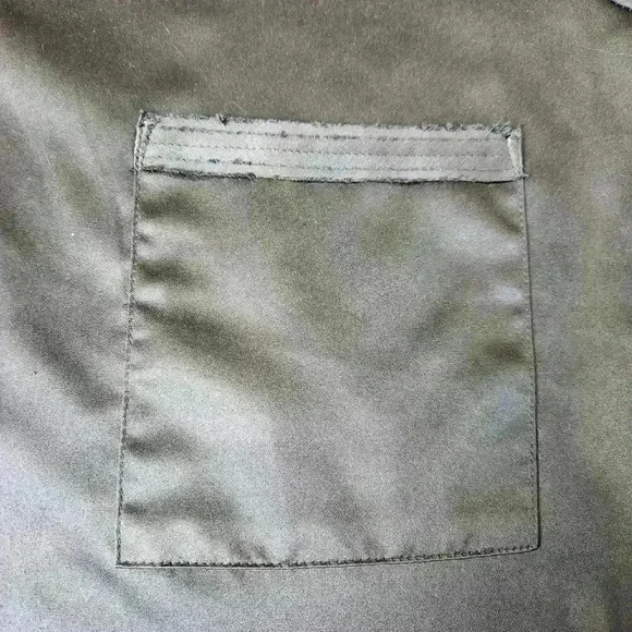 Jennifer Lopez Grey Top Raw Hem Medium Womens - Picture 5 of 7